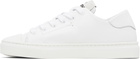 Vivienne Westwood White Soft Punch Sneakers