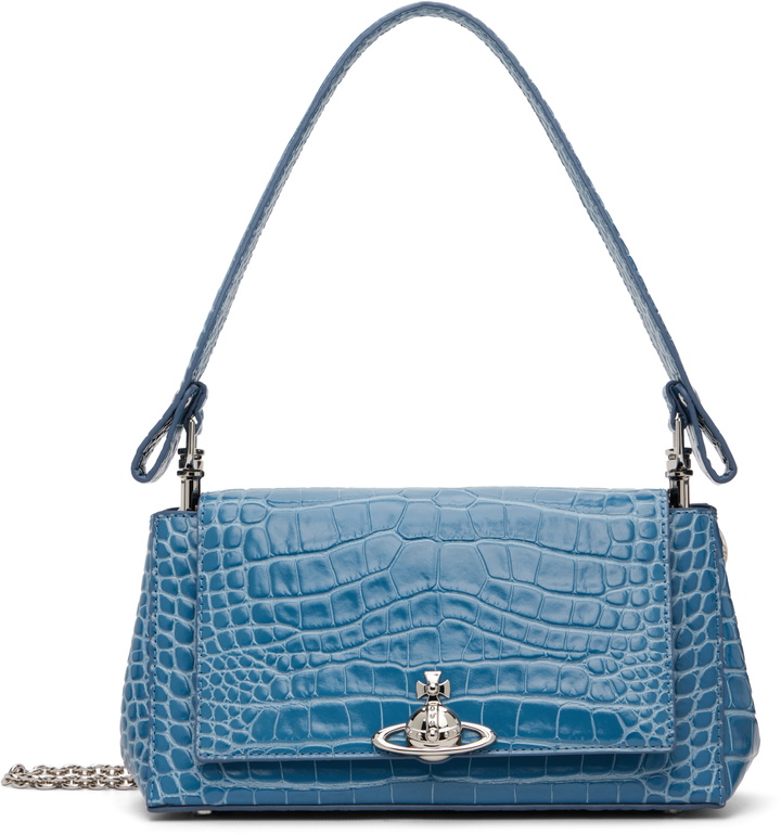 Photo: Vivienne Westwood Blue Hazel Medium Bag