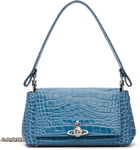 Vivienne Westwood Blue Hazel Medium Bag