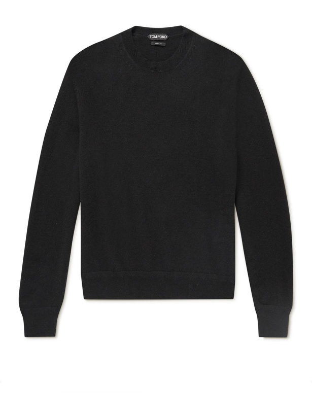 Photo: TOM FORD - Cashmere Sweater - Black