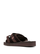 SUICOKE - Moto-vs Leather Sandals