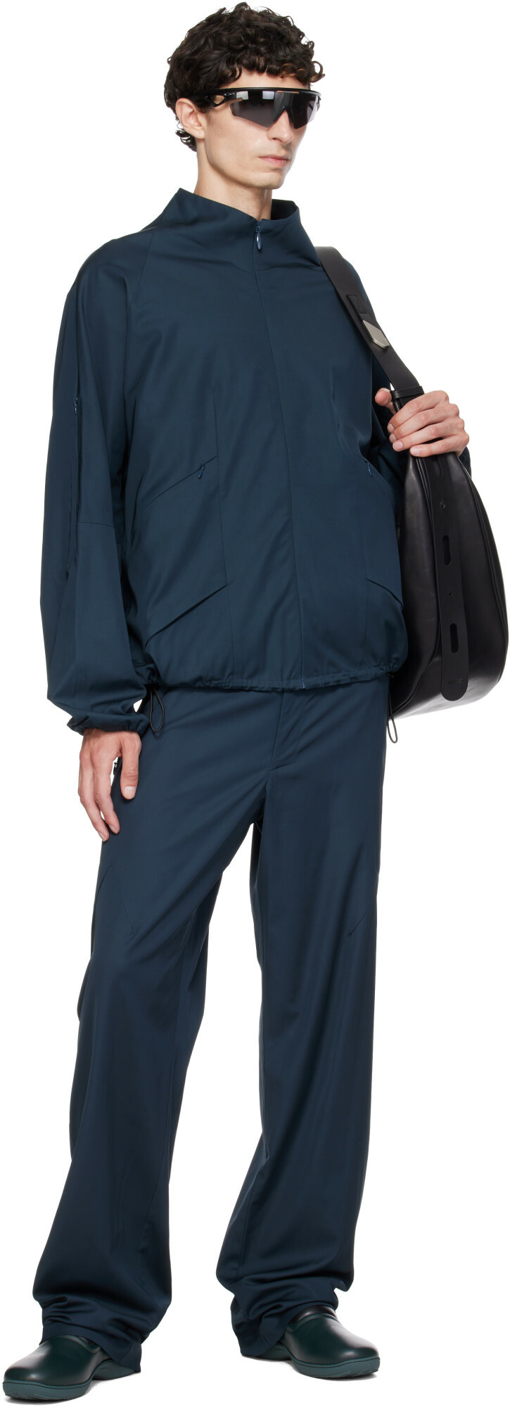Kiko Kostadinov Blue Erdiko Jacket