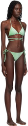 Reina Olga Green Miami Bikini