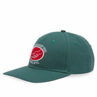 Dime Men's Greetings Full Fit Cap in Green 