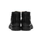 Officine Creative Black Kontra 3 Boots