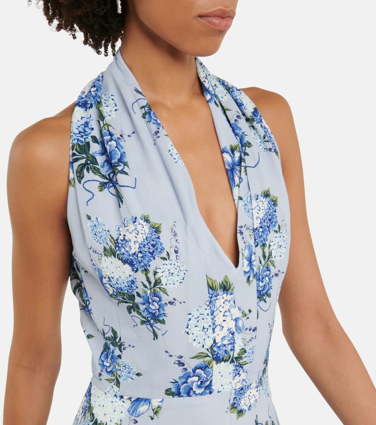 Emilia Wickstead Hailey floral midi dress Emilia Wickstead