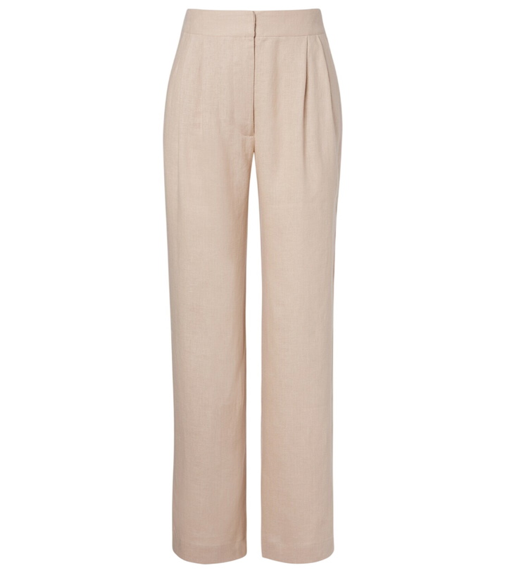Photo: Asceno Rivello linen wide-leg pants