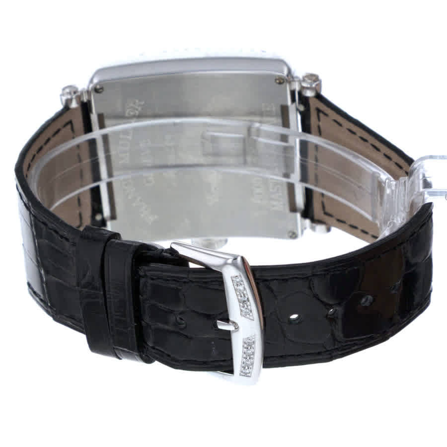 Franck Muller Master Square Automatic Diamond Black Dial Unisex Watch 6000 H SC DT D