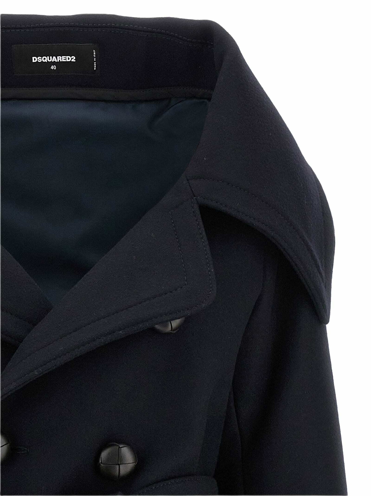 Dsquared2 peacoat Robe Coat