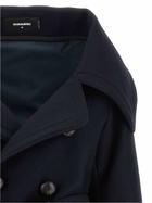Dsquared2 peacoat Robe Coat