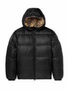 Burberry - Quilted Shell Hooded Down Jacket - Black