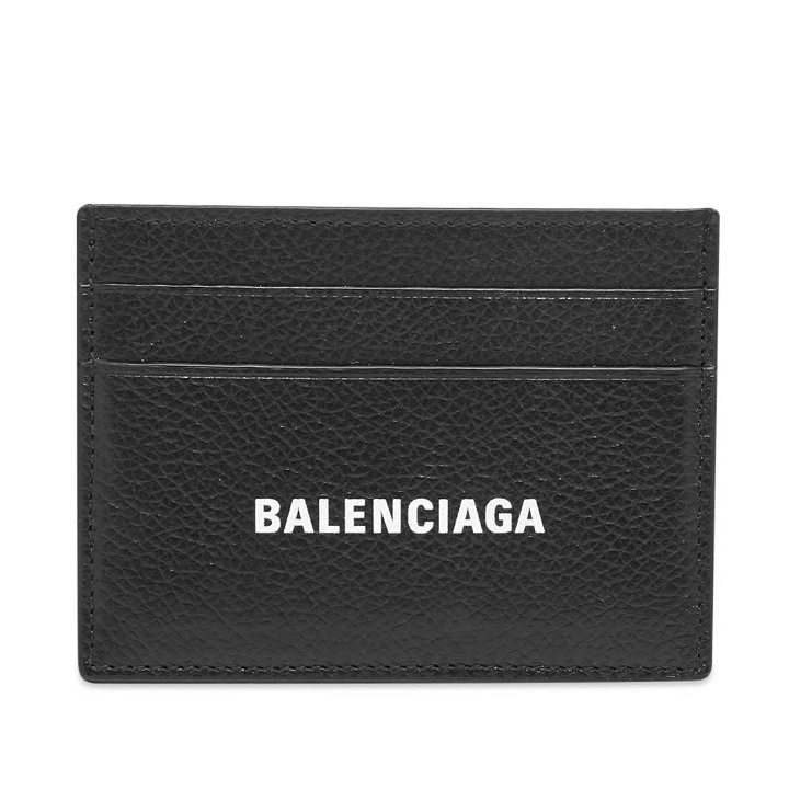 Photo: Balenciaga Logo Card Holder