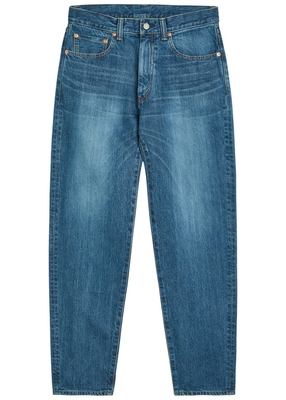 Photo: Blue Blue Relaxed Tapered-leg Jeans