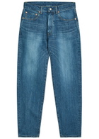 Blue Blue Relaxed Tapered-leg Jeans