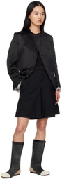 Black Comme des Garçons Black Pocket Shorts