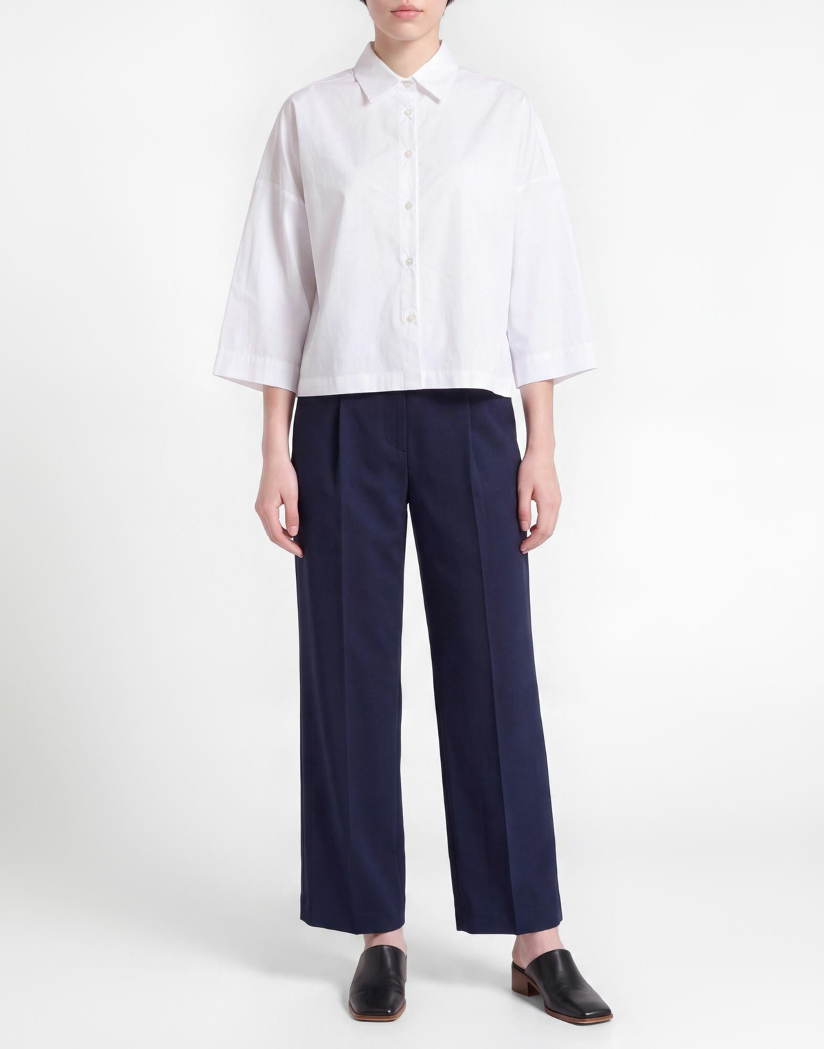 Roberto Collina Womens Shirt in White