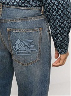 ETRO - Easy Fit Denim Cotton Jeans