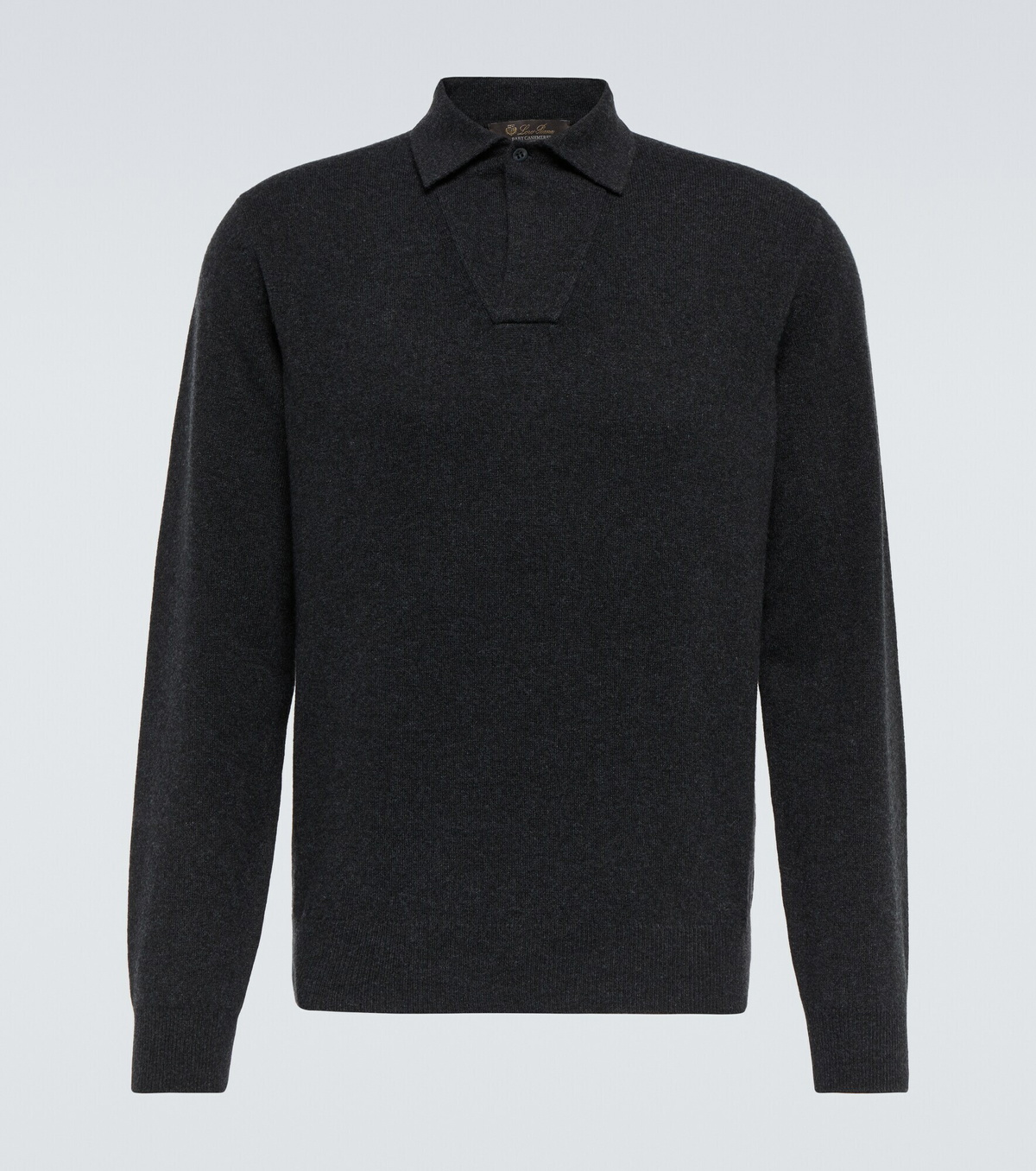 Loro Piana - Baby cashmere polo sweater Loro Piana