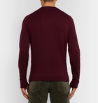 Massimo Alba - Watercolour-Dyed Cashmere Sweater - Men - Red