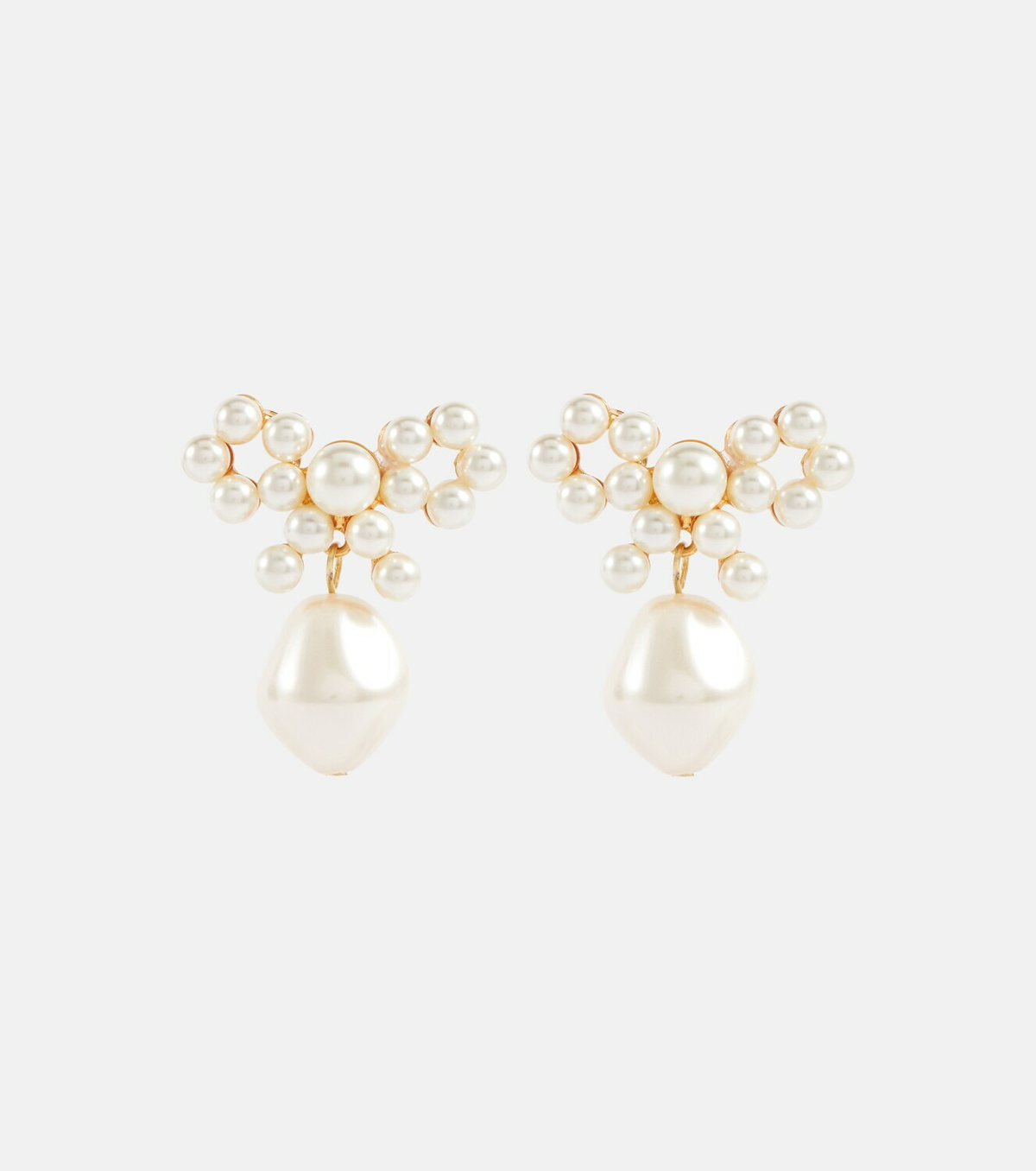 Jennifer Behr Bridal Kingsley embellished earrings Jennifer Behr