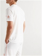 Castore - AMC Woolmark Logo-Print Stretch-Jersey Tennis T-Shirt - White
