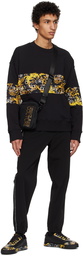 Versace Jeans Couture Black Zip Bag