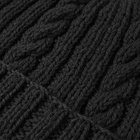 Inverallan Men's Aran Hat in Black