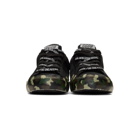 Golden Goose Black Camo Suede Superstar Sneakers