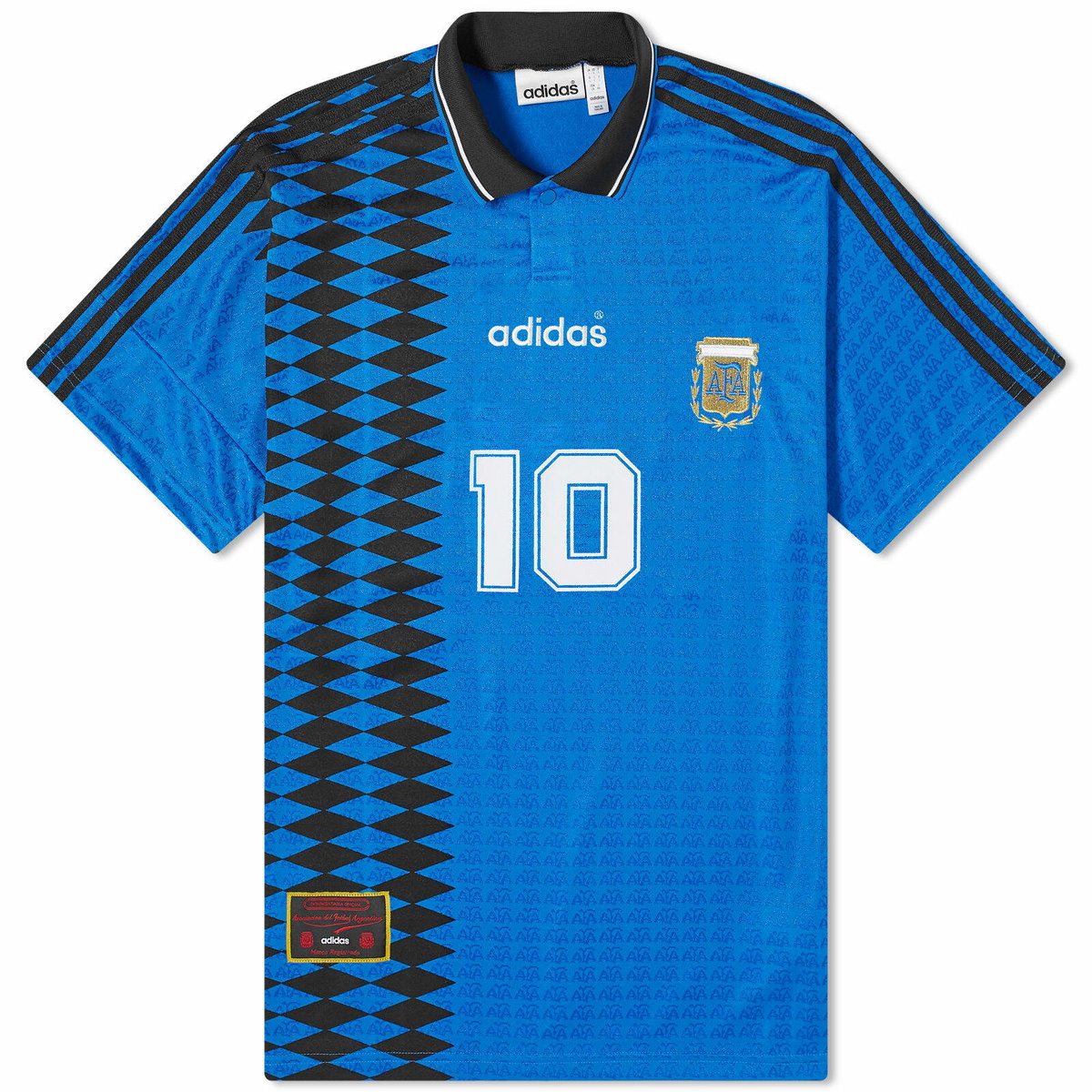 Adidas Men's Argentina 94 Jersey in Blue adidas