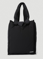 Le Cuscinu Tote Bag in Black