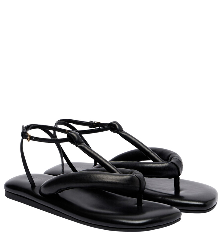 Photo: Givenchy Boudoir leather thong sandals