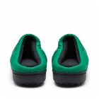 SUBU Insulated Winter Sandal in Green