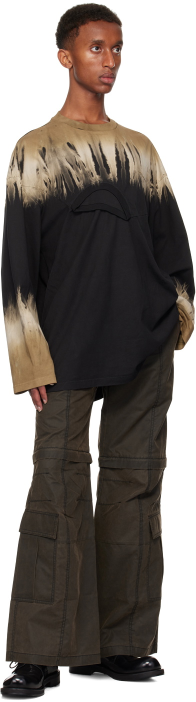 Feng Chen Wang Brown 2IN1 Cargo Pants