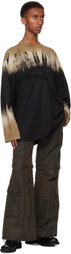 Feng Chen Wang Brown 2IN1 Cargo Pants