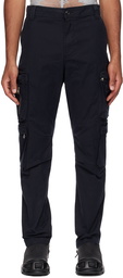 Diesel Black P-Arlem Cargo Pants