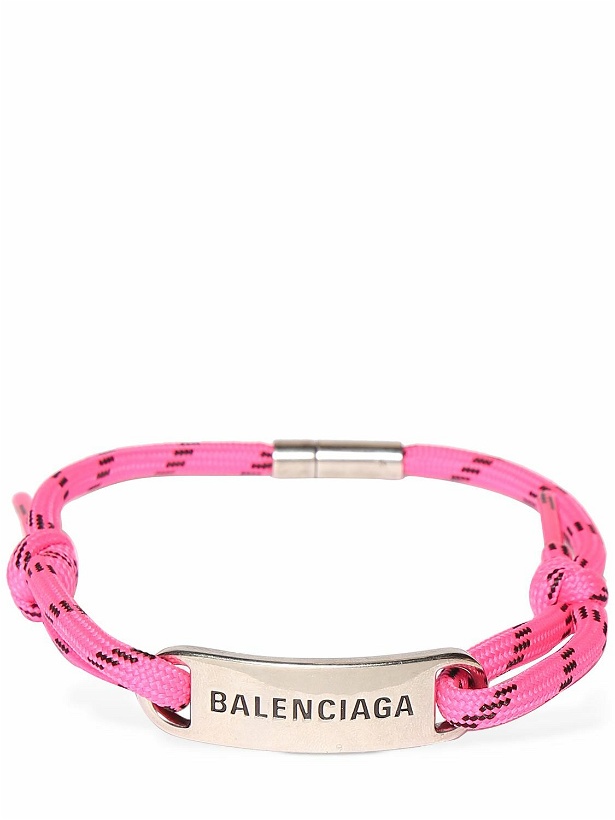 Photo: BALENCIAGA - Plate Choker Necklace