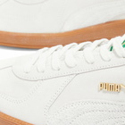 Puma Men's Army Trainer Premium Sneakers in Whisper White/Gum