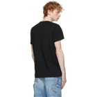 Balmain Black Mulitcolor Logo T-Shirt