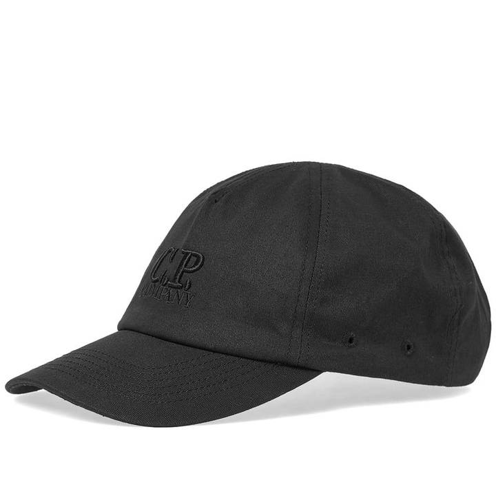 Photo: C.P. Company Cotton Canvas 6 Panel Cap