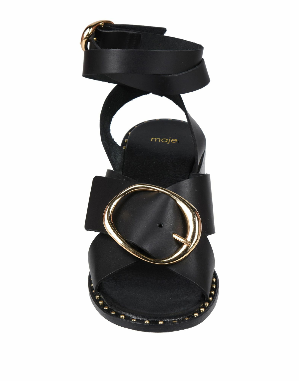 Maje Womens Sandals in Black