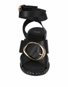 Maje Womens Sandals in Black