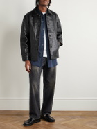 Neighborhood - Leather Jacket - Black