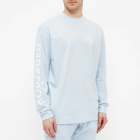 Paperboy Men's Long Sleeve T-Shirt in Polar Blue