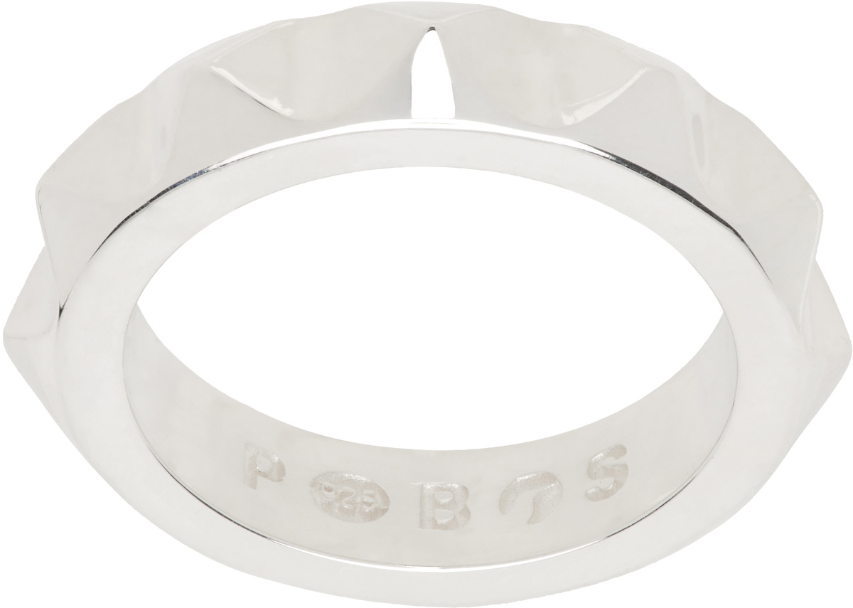 Pearls Before Swine Silver Het Ring