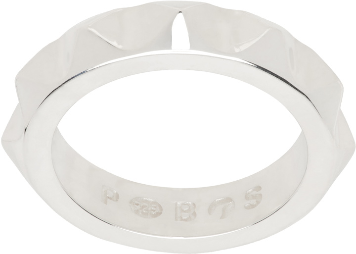 Photo: Pearls Before Swine Silver Het Ring