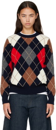&Daughter Multicolor Ava Crewneck Sweater