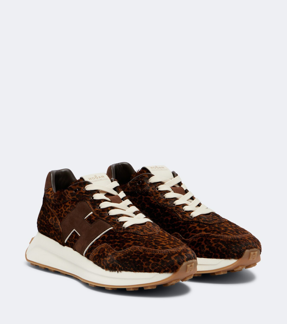 Hogan Hogan H641 calf hair sneakers