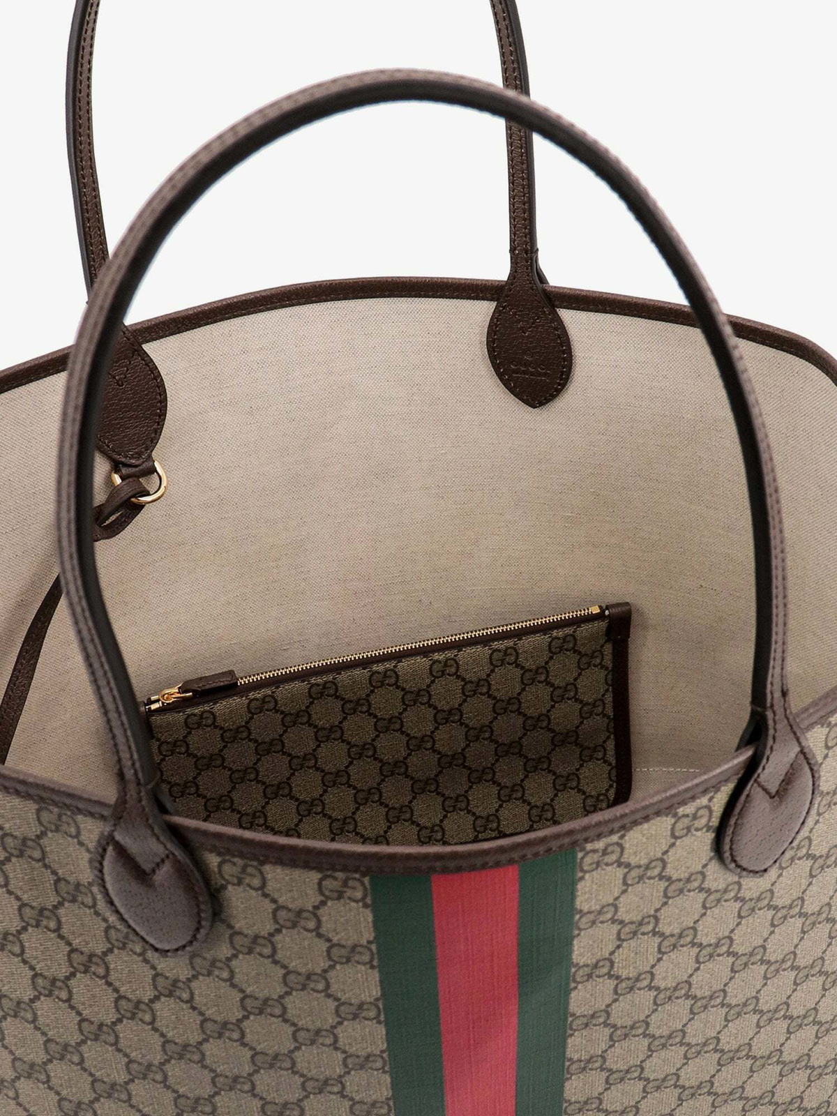 Gucci Shoulder Bag Beige Mens Gucci