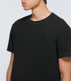 Moncler - Short-sleeved jersey T-shirt