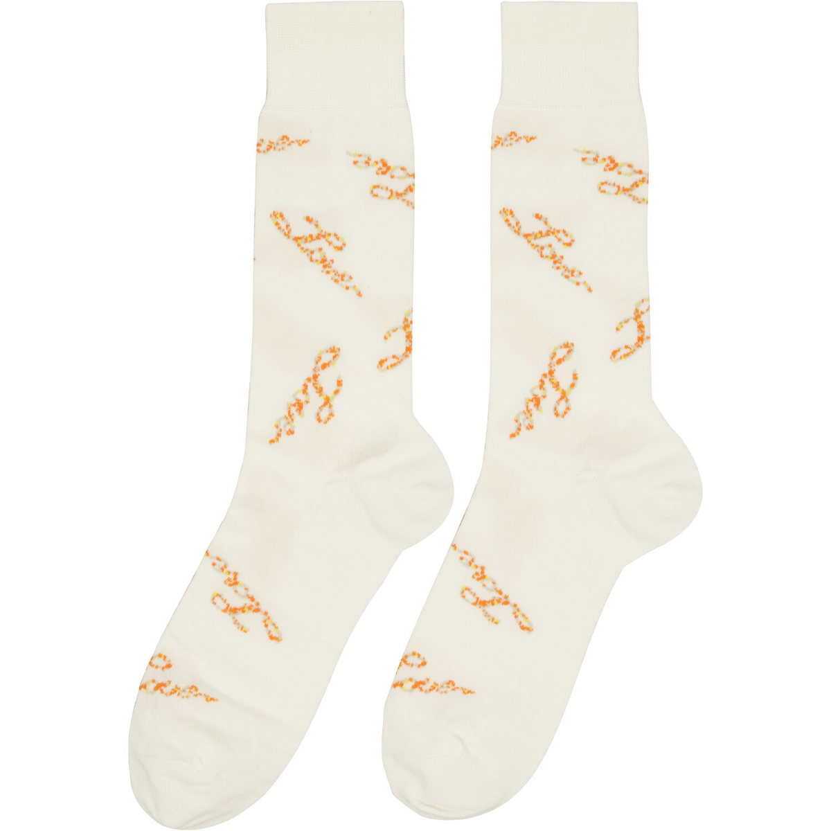 Paul Smith Three-Pack Multicolor Printed-Graphic Socks